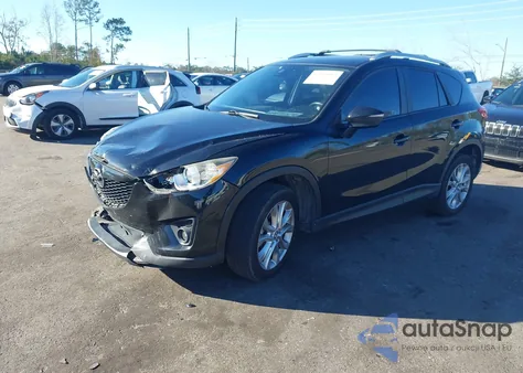 2015 Mazda Cx-5 Grand Touring z USA, uszkodzony, nr VIN JM3KE2DY3F0550492